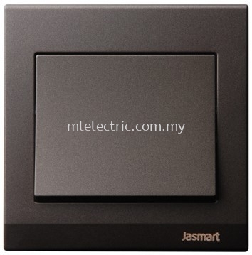 JASMART 10A 1 GANG 1 WAY SWITCH BRONZE