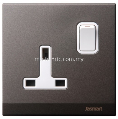 JASMART 13A SWITCH SOCKET BRONZE