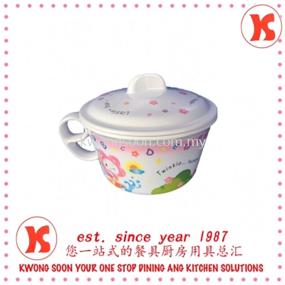 Melamine Cup With Cover