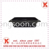 Black PC Food Pan PC Black Food Pan Charfing Dish / Buffet Set Restaurant & Hotel Kitchen Supply