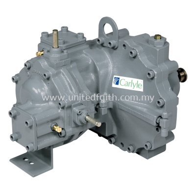 Carrier 05T Twin-Screw Open-Drive Compressor R-134a, R-404A