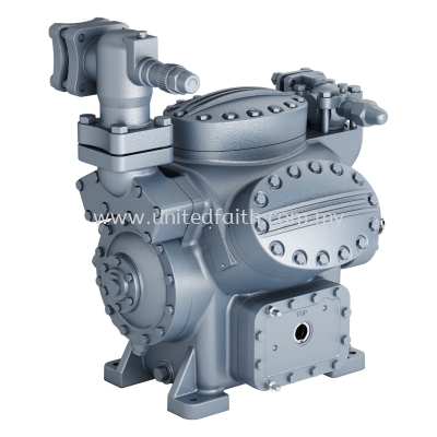 Carrier 5F Open-Drive Reciprocating Compressor R-134a, R-404A, R-407C