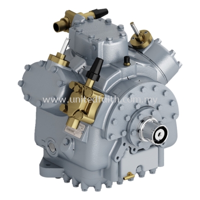 Carrier 05G Open-Drive Reciprocating Compressor R-134a, R-404A