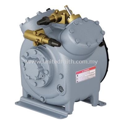 Carrier 05K Open-Drive Reciprocating Compressor R-134a, R-404A