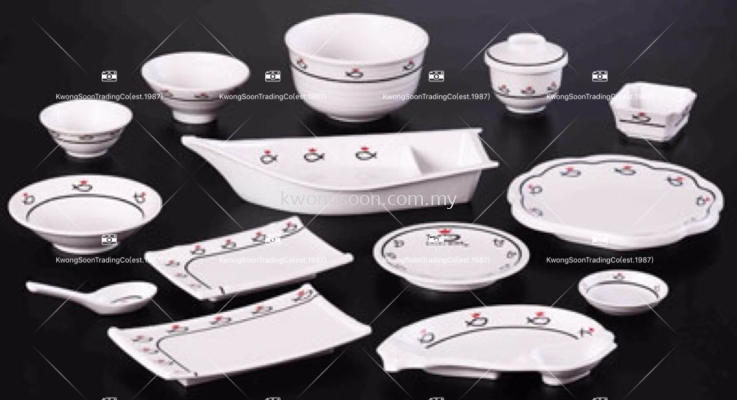 Melamine Plate Bowl Series