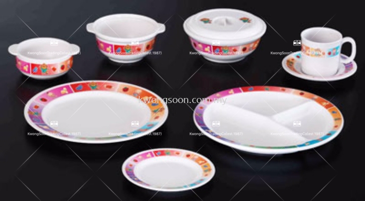 Melamine Plate Bowl Series