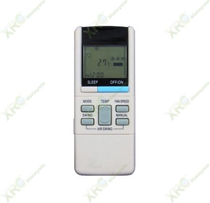 A75C367 NATIONAL AIR CONDITIONING REMOTE CONTROL