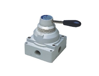 AirTac Hand Lever Valve (4:3 4:2 way) 4HV-4HVL series