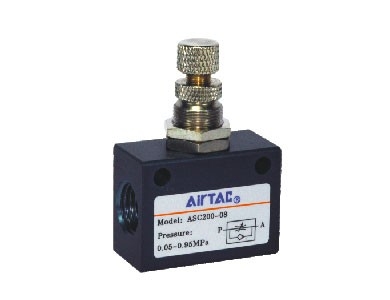 AirTac Flow Control Valve ASC series