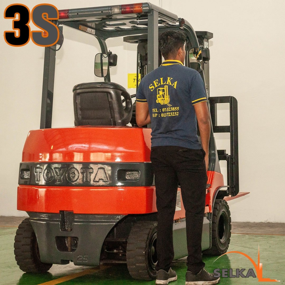 Forklift Rental Johor