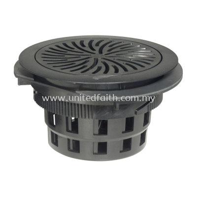 AXIS™ High Induction Underfloor Swirl Diffuser 35BF-R Up to 120 Nominal Cfm