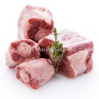 Beef Oxtail Cut