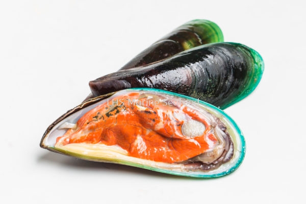 Mussel Green Whole (Local)