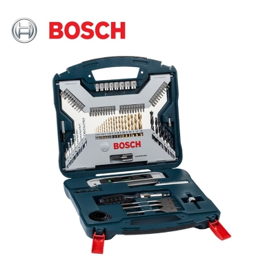 Bosch 100pcs Blue V-Line Accessories Bit Tool Kit