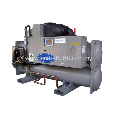 AquaForce® High-Efficiency, Water-Cooled, Indoor Liquid Screw Chiller 30XW