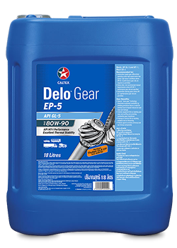 Delo Gear EP5 80W90 / 18L