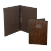 Cinnamon Crush w. Logo (MOQ 12 pcs) Menu Folder Hotel & Resort Supply