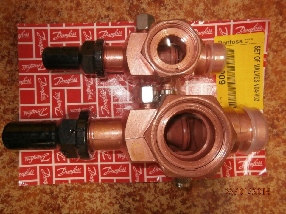 DANFOSS ROTALOCK VALVE