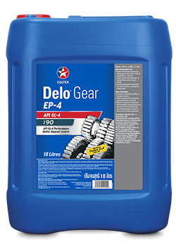 Delo Gear EP4 90 / 18L