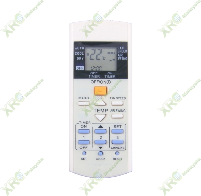 CS-PC12MKH PANASONIC AIR CONDITIONING REMOTE CONTROL