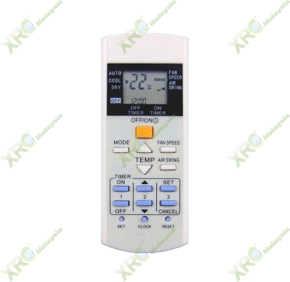 CS-C9NKH PANASONIC AIR CONDITIONING REMOTE CONTROL