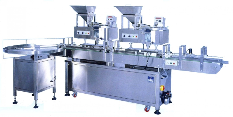 JB-22A Automatic Capsule & Tablet Counting Machine