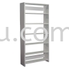 SSLS-6L-SP-A1 - Single Sided Library Shelving With Steel Panel (6 Shelves) Library Shelving Library Shelving / Library Equipment Education Furniture