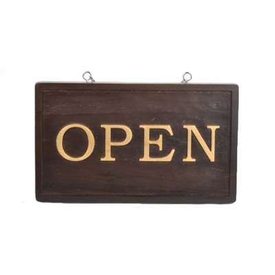 Signage - Open & Close