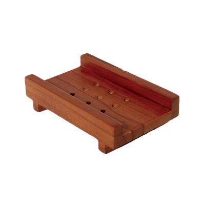 Soap Dish_Teak Wood Stand