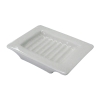 Ceramic Line Ceramic Soap Dish Hotel & Resort Supply