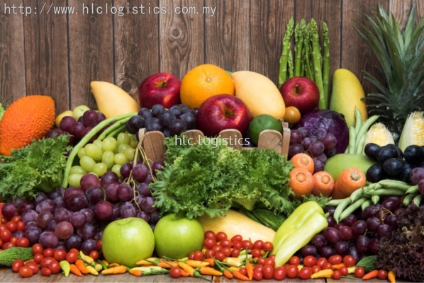 Fruit and Vegetables 