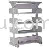 DSLS-4L-OP-A1 - Double Sided Library Shelving (8 Shelves) Library Shelving Library Shelving / Library Equipment Education Furniture