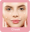 Cheek Permanent Hair Removal Small Area