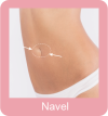 Navel Permanent Hair Removal Small Area