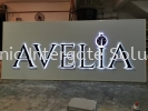 Backlit Signage  3D Lettering Box-Up Signage