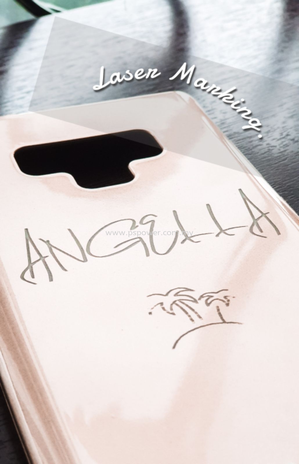 Laser Marking - Phonecase