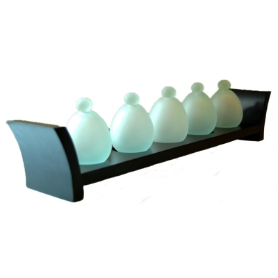 Tray Gamelan w. Frosted Egg