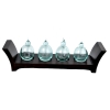 Tray Gamelan w. Clear Egg (Set) Oil & Scrub Display Accessories Spa Supply