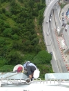 Signage Repairing Work Rope Access Sepecialist