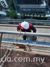  Signage Repairing Work Rope Access Sepecialist