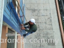 Signage Repairing Work Rope Access Sepecialist
