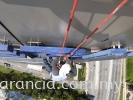 Signage Repairing Work Rope Access Sepecialist