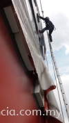 Signage Repairing Work Rope Access Sepecialist