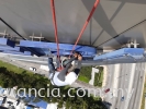 Signage Repairing Work Rope Access Sepecialist