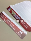 Plastic Ruler with Printing Stationery Corporate Gift