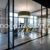 office tempered glass 02 Tempered glass Contractor in Klang valley / KL / Selangor / PJ 玻璃隔墙装修师傅