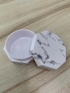 Octagonal Marble Loose Powder Casing - LPC001 - 10g,20g Loose Powder Casing Cosmetic Casing