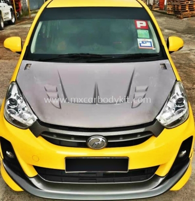 PERODUA MYVI 2012 MUGEN BONNET HOOD 