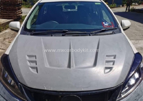 PERODUA MYVI 2018 MUGEN BONNET HOOD 