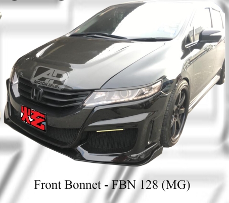 Honda Odyssey RB3 MG Style Front Bonnet 